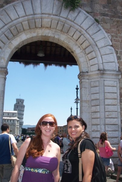 Entrance to Pisa