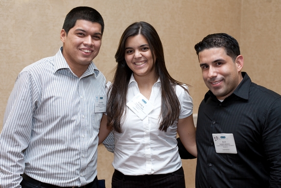 From left to right: Daniel Zamora, Naisla Sabie and Ramon Medina Cat Norman Photography/www.catnorman.com 