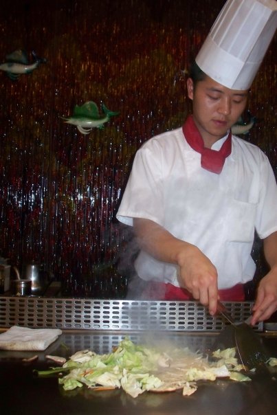 Teppanyaki!