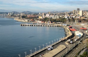 Port of Valparaiso, Chile