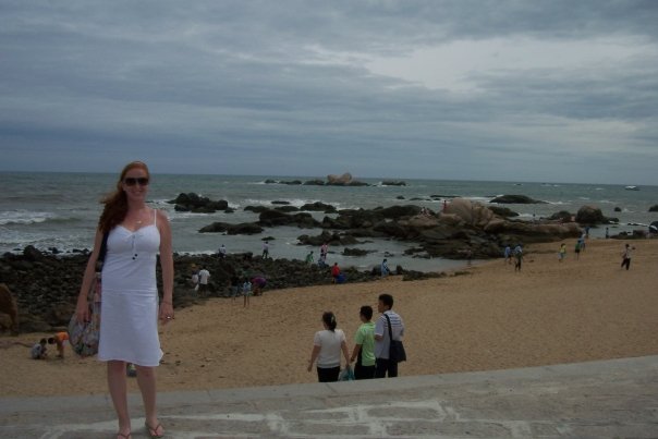 "The end of the earth" in Sanya