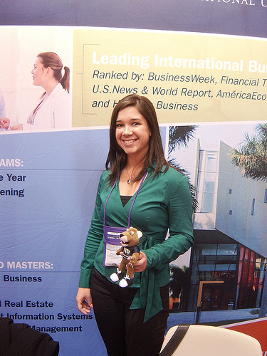 Jackie Naranjo at the NSHMBA 2009 Conference