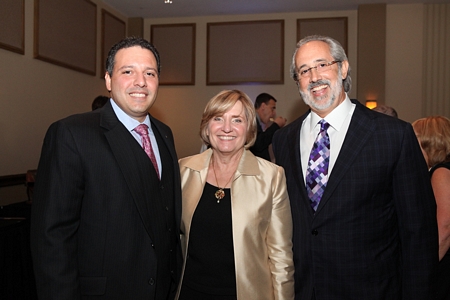 Carlos Duart, Joyce J. Elam and Mariano de Socarraz