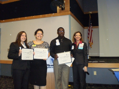 Stephanie Pena, Shandi Brito, Guy Cayo and Barbara Perez-Deppman