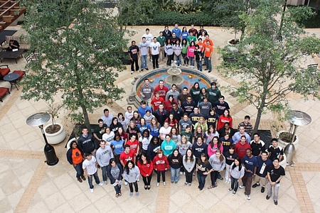 Beta Gamma Sigma members from around the country at the Student Leadership Forum in Tampa