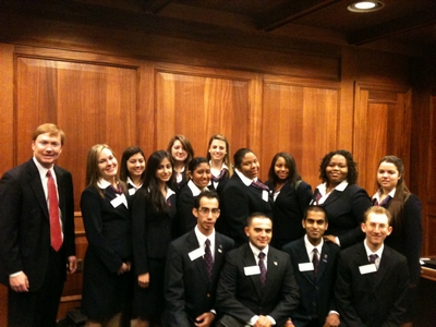 Members of Future Business Leaders of America–Phi Beta Lambda in Tallahassee