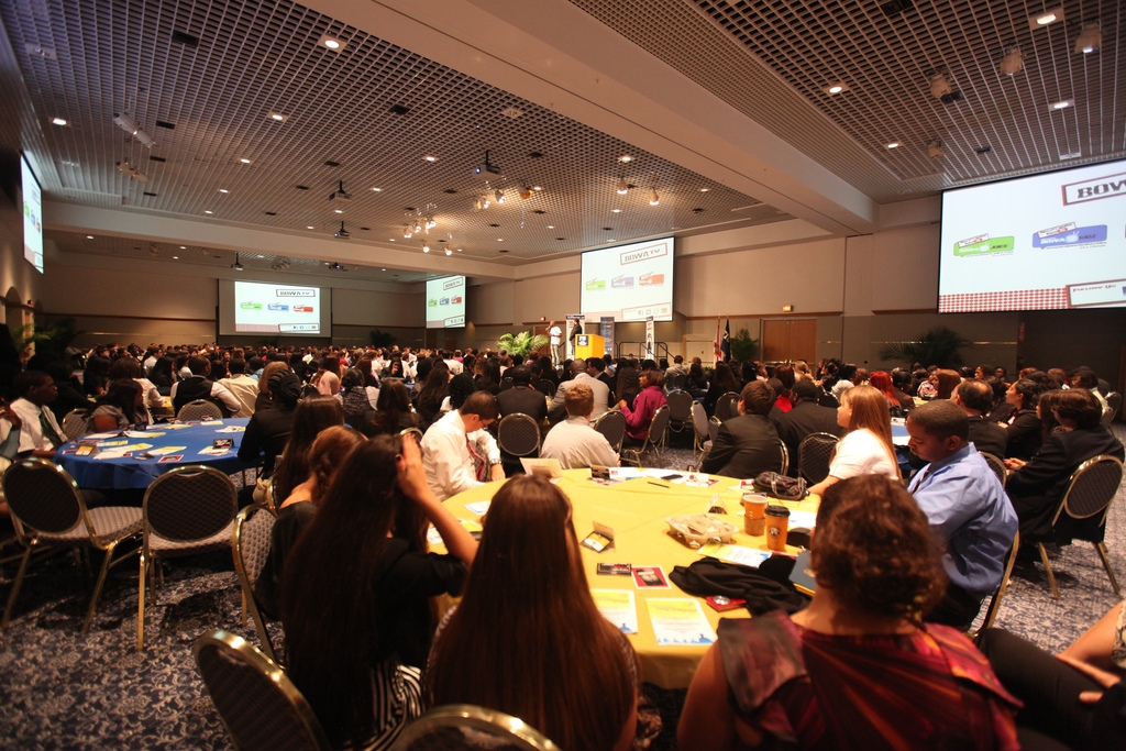 The fourth annual Officer Leadership Training Conference hosted by Future Business Leaders of America-Phi Beta Lambda drew 350 officers and 50 advisors to the Modesto A. Maidique Campus.