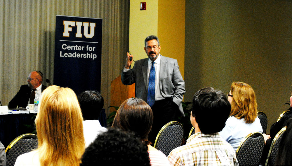 Jose R. de la Torre addressed “Educating Global Citizens: Issues and Approaches.”