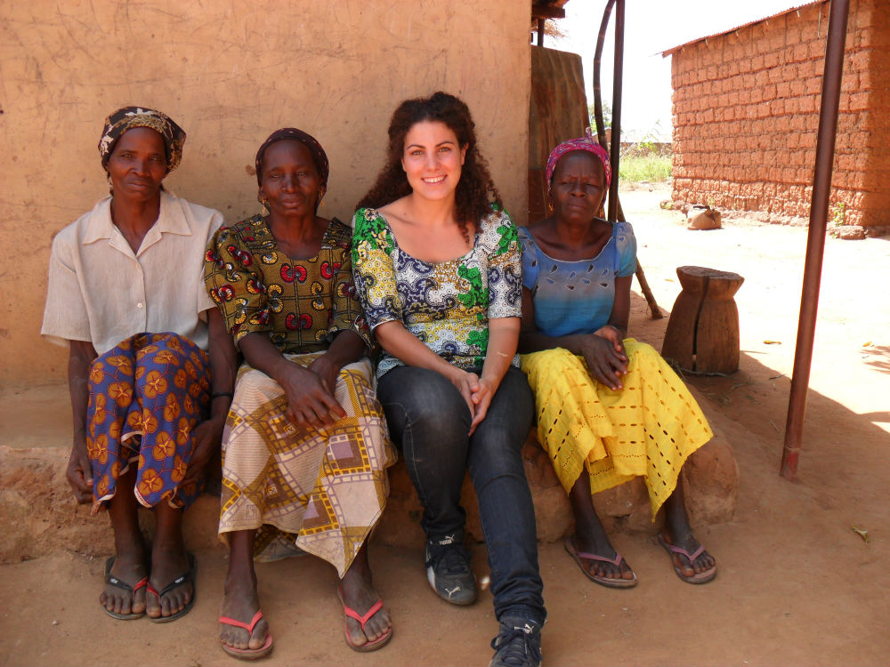 Taking a break from the research with women in Koche-Koche