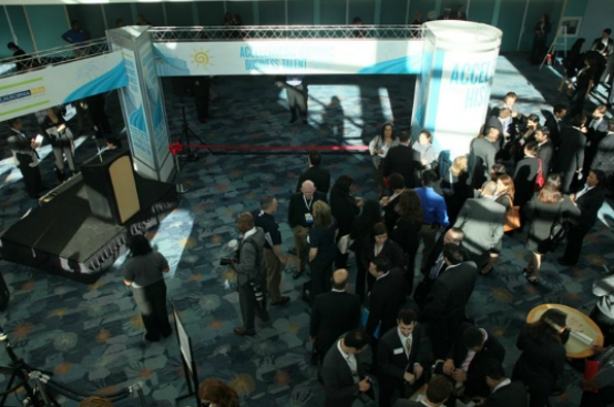 Nearly 250 corporate, academic, non-profit and government sponsors participated in the expo.