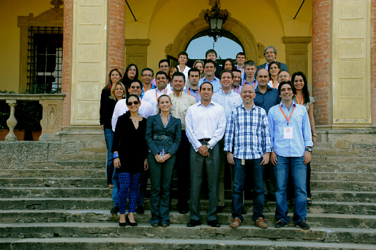 EMBA students at the Alma Graduate School in Bologna