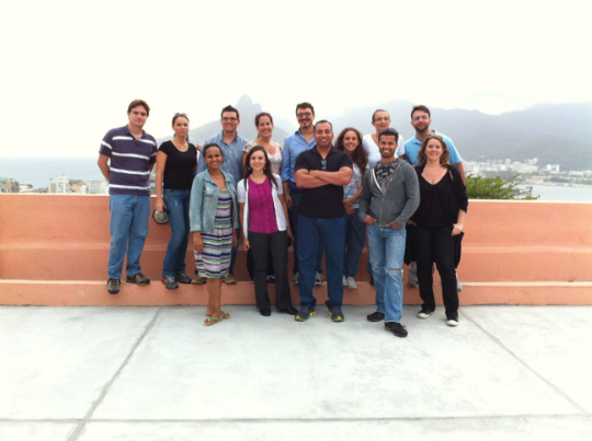 EMBA Consortium participants in Rio de Janeiro