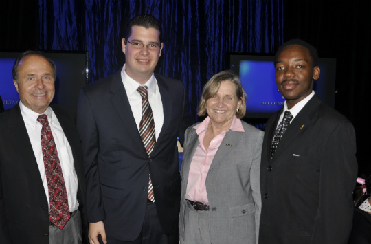 Clifford Perry, Daniel Fernandez, Joyce J. Elam and Mohales Deis