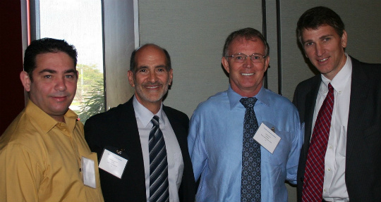 Noel Fernandez, physician and chief medical director, Citrus Health Network; Marc Rivo, physician and senior vice president for managed care and population health, Health Choice Network; Steven Masley, physician, Masley Optimal Health Center; and Kevin Kearns, president and CEO, Health Choice Network