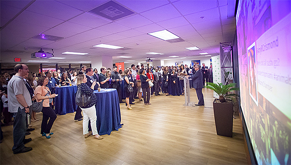 Leadership Miami event at FIU