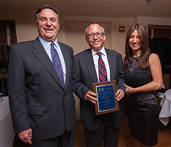 Jose M. Aldrich, Jose Rocha and Angie Oliveros