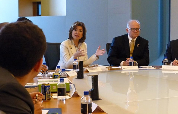 SBA Administrator offers guidance to small businesses at FIU