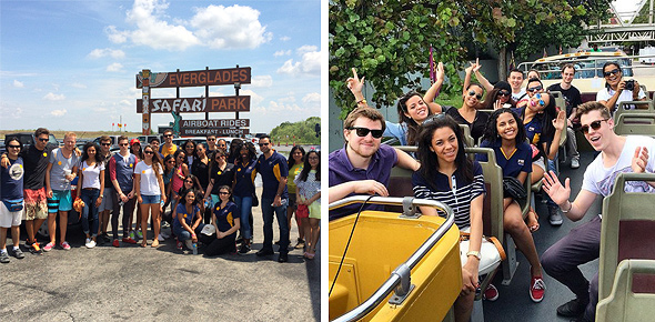 Munich Students visit FIU