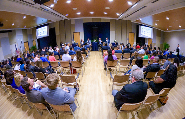 FIU 2015 Hall of Fame Alumni Panel