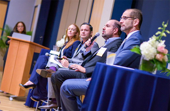 FIU 2015 Hall of Fame Alumni Panel