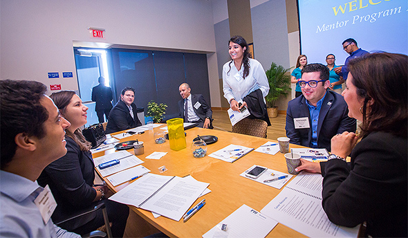 FIU's Mentor Program Participants