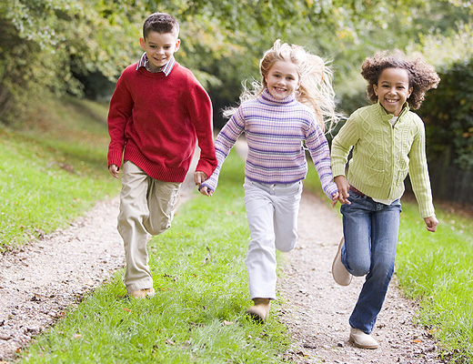 Kids need physical activity for good health