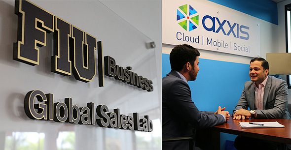 FIU College of Business Global Sales Lab