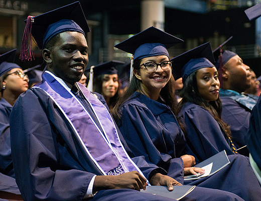 Commencement ceremonies