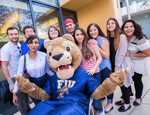 Welcome to the BizLife opens doors for FIU’s business students.