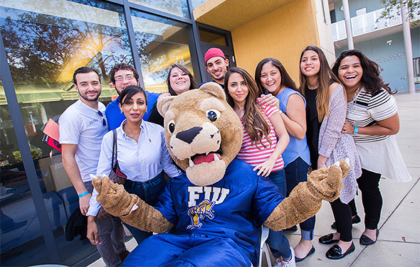 Welcome to the BizLife opens doors for FIU’s business students.