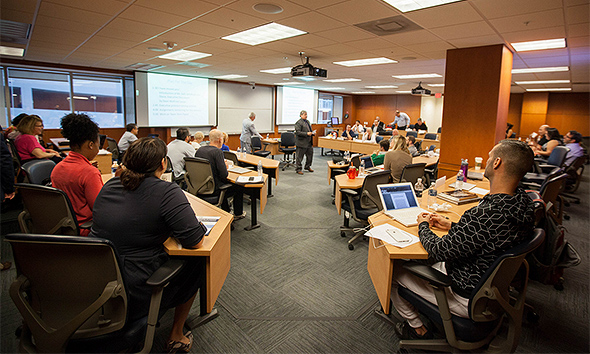 Unique Executive MBA readies FIU students for international leadership.