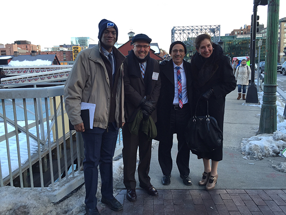 Duen Mclean, Francisco Perez, Enrique Piñeiro, Julie Petrella Arch