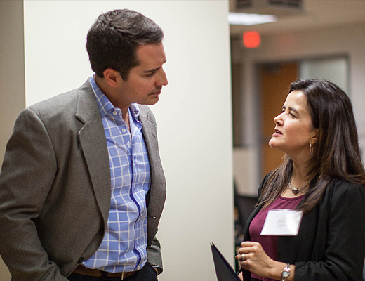 A leadership journey: Executive MBA student John Farias