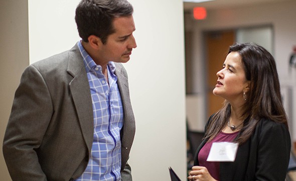 A leadership journey: Executive MBA student John Farias