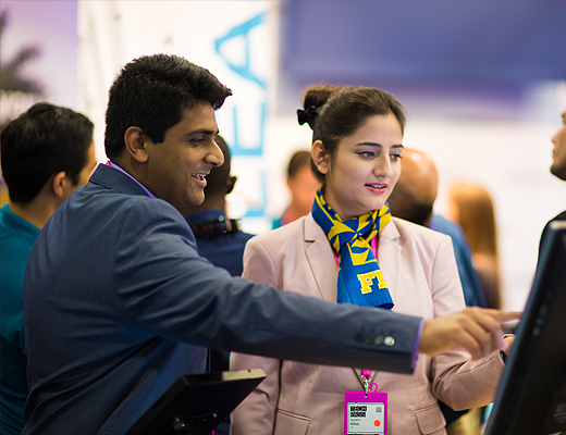 ATOM Challenge student winners present, network at eMerge Americas