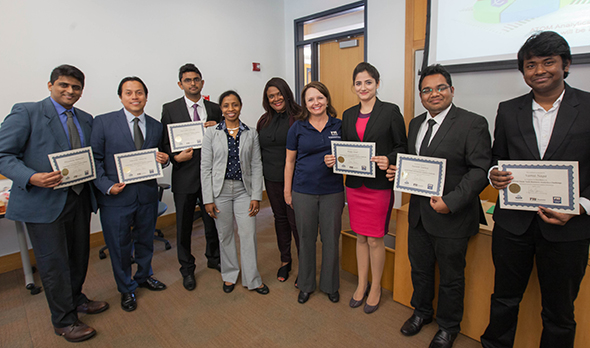 Florida International University (FIU) graduate students