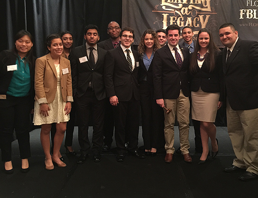 FIU’s FBLA-PBL named Florida Chapter of the Year! Members capture state offices, other honors.