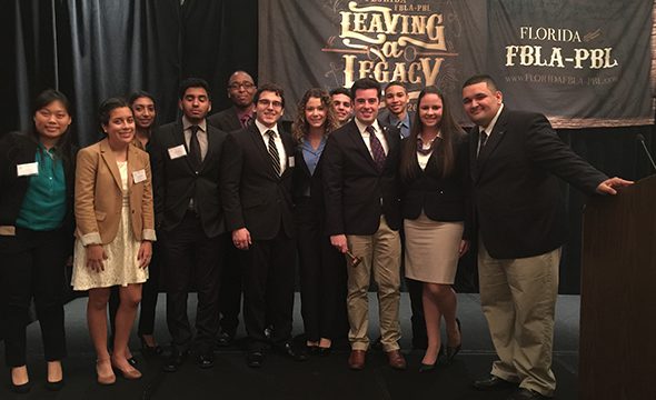 FIU’s FBLA-PBL named Florida Chapter of the Year! Members capture state offices, other honors.