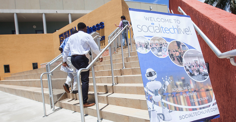 Social Tech Live brings it all together at FIU.