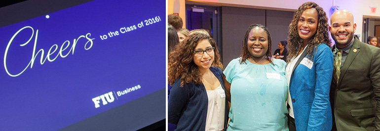 College of Business celebrates the Class of 2016 