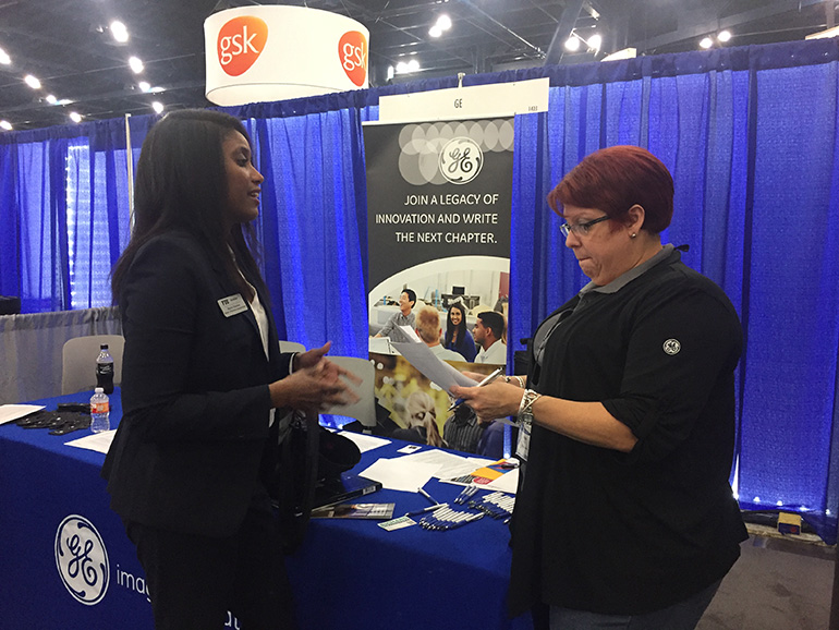 FIU Hispanic students nail it at 2016 Prospanica Conference & Career Expo in Houston. 