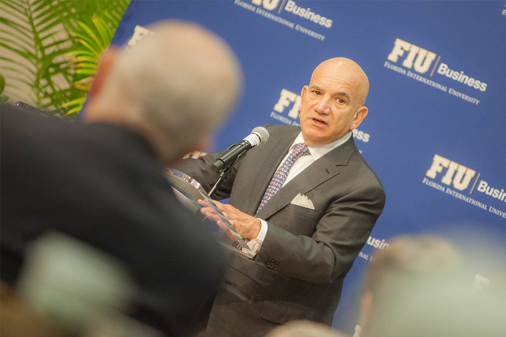 FIU Wertheim Lecture Featuring Carlos Migoya