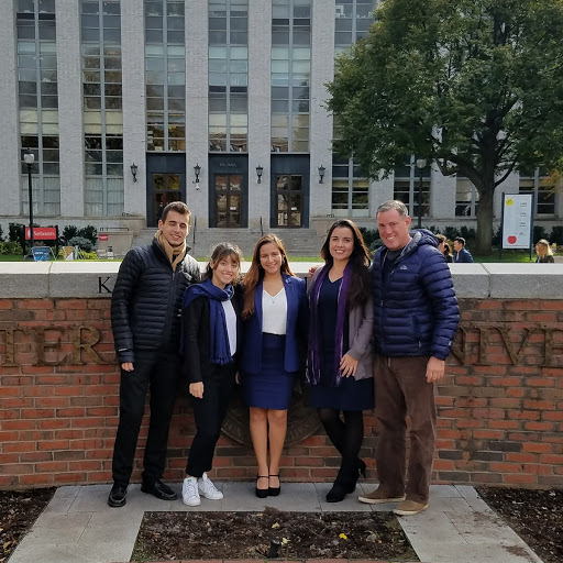 Left to right: Javier Gonzalez, Andrea Diaz-Ariza, Marilyn Montoya, Natalia Cardona, David Wernick