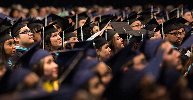 Worlds Ahead grads exemplify achievement and determination.