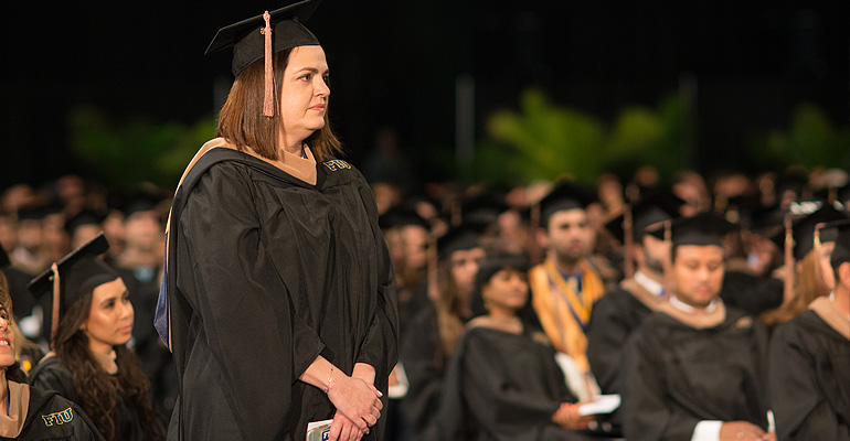 Maydel Santana (MS ’16, BS ’91)