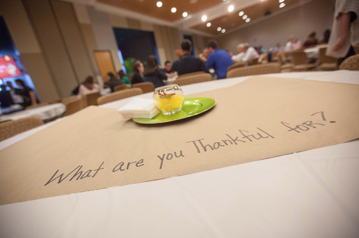 Thanksgiving Potluck Luncheon