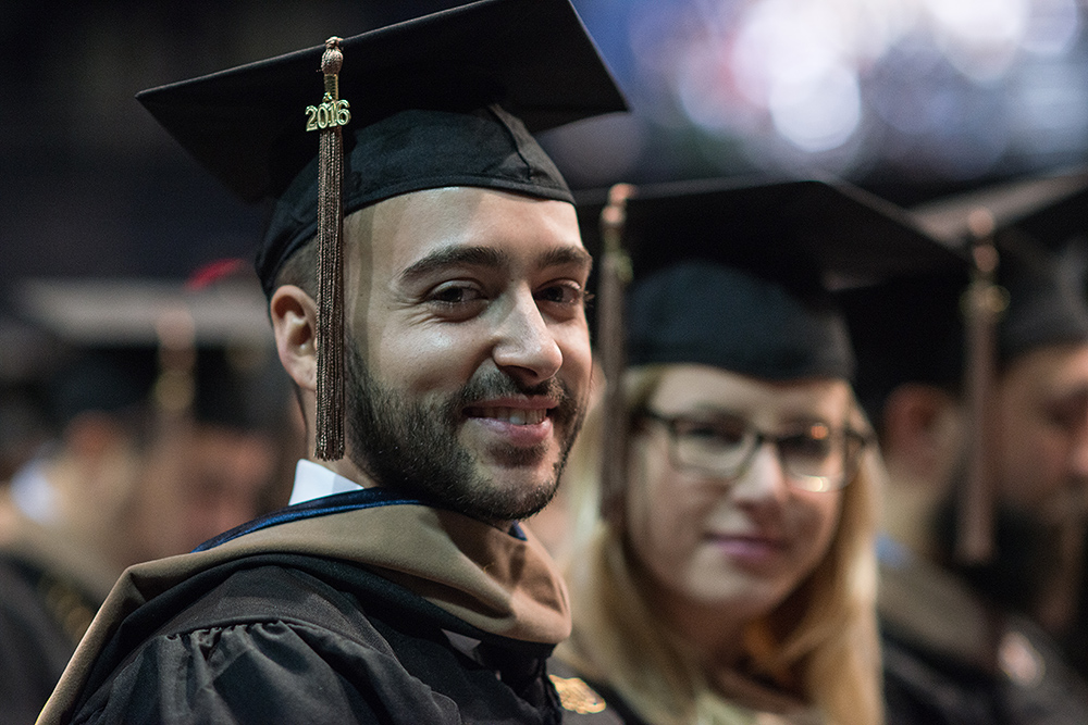 Celebrate! College of Business awards almost 1,300 degrees at FIU commencement.