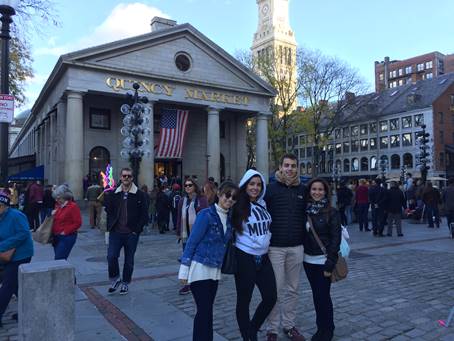 Students at Northeastern