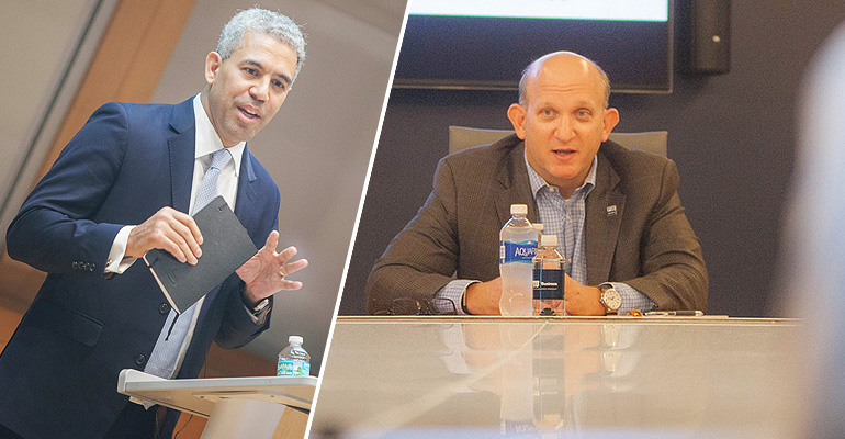 Prominent FIU alums shared lessons learned, insights and successes with students.