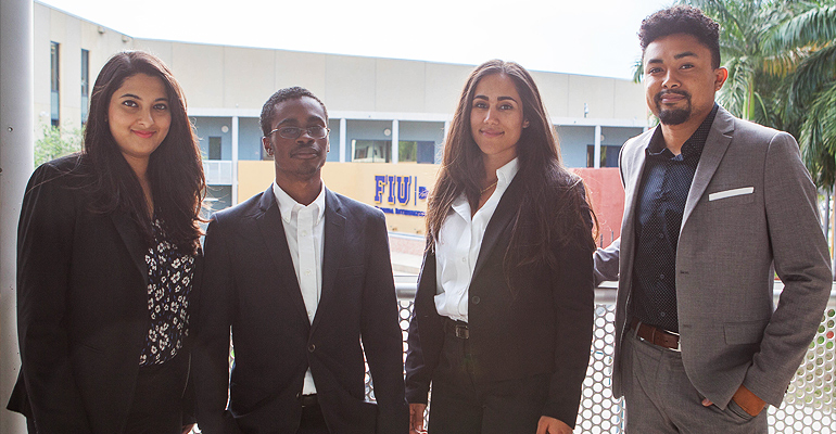 FIU MIS students move ahead in Merck Analytics Challenge.